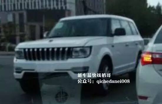 红旗LS5实车谍照曝光 预计年内正式上市