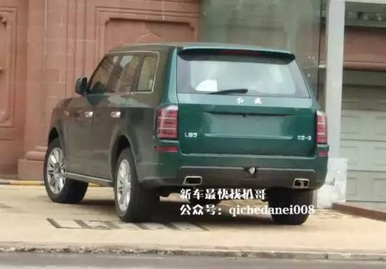 红旗LS5实车谍照曝光 预计年内正式上市