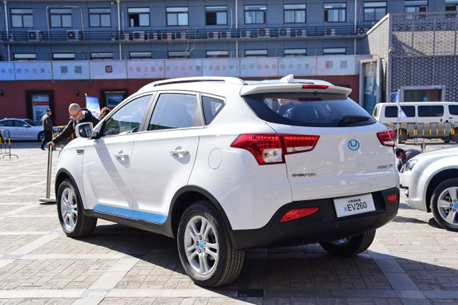 华泰xEV260将于6月30日上市 续航266km