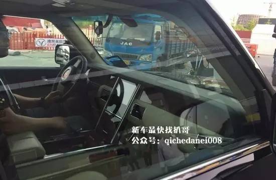 红旗LS5实车谍照曝光 预计年内正式上市