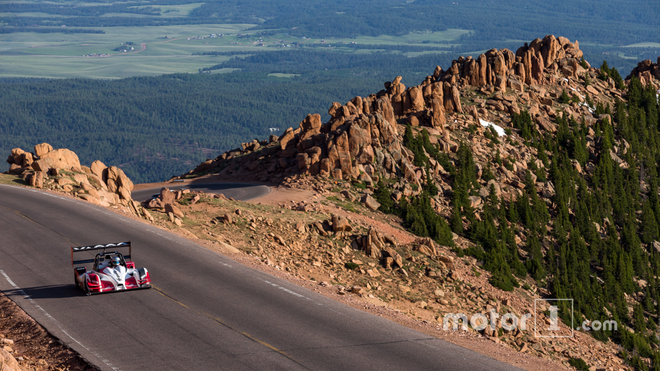 马不停蹄 杜马斯再夺派克峰爬山赛冠军