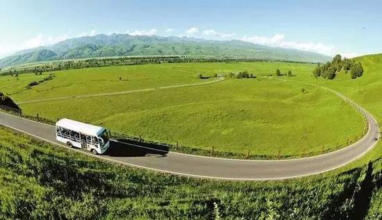 一路风光、一路景，新疆最美自驾公路榜单