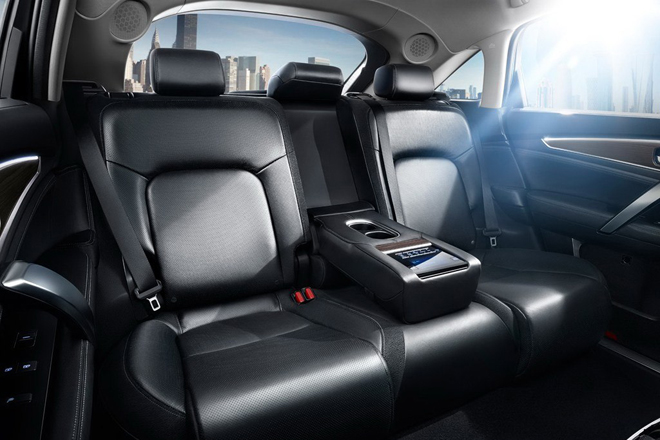 突出时尚科技 广汽本田冠道内饰官图