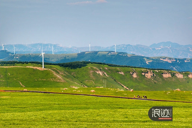 浪迹空中草原 自驾游还能这么玩？！