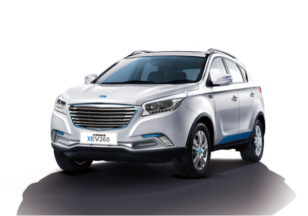 华泰纯电动SUV车型XEV260 6月30日上市