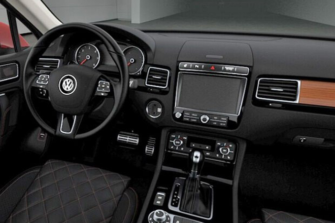 内外质感提升 大众途锐特别版官图发布