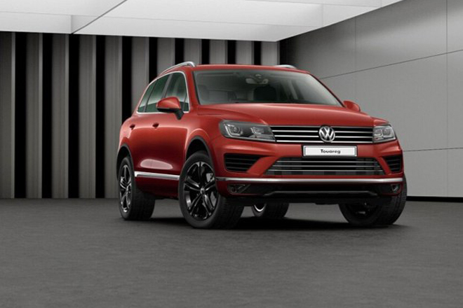 内外质感提升 大众途锐特别版官图发布