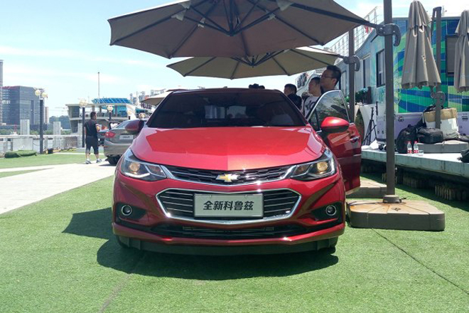 尺寸更大 雪佛兰全新科鲁兹7月20日上市
