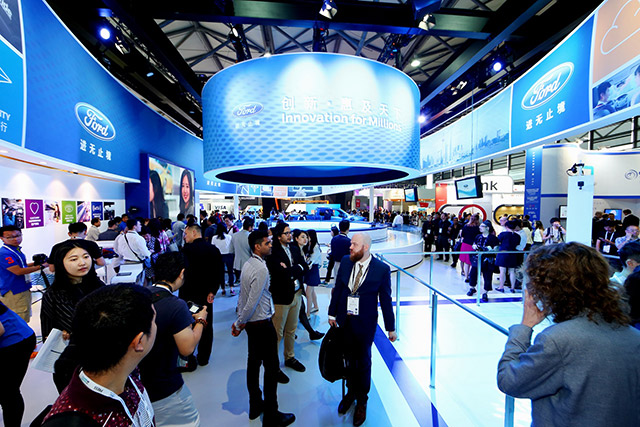 福特汽车强化新标签：移动出行服务商