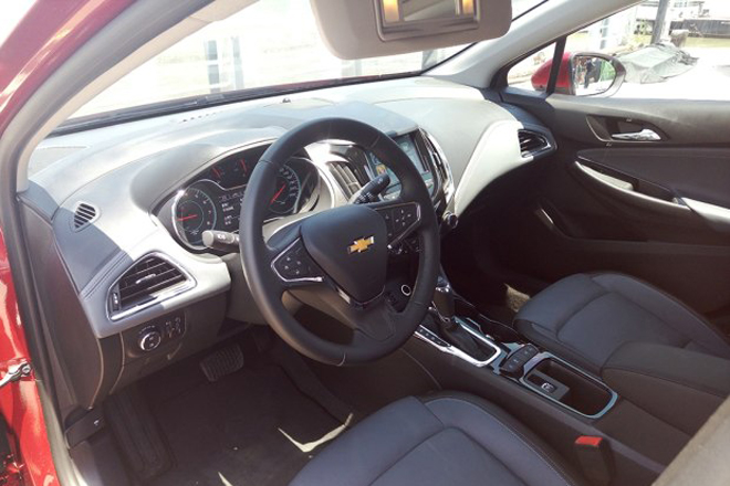 尺寸更大 雪佛兰全新科鲁兹7月20日上市