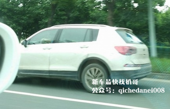 重磅来了 国产全新长轴七座途观XL曝光