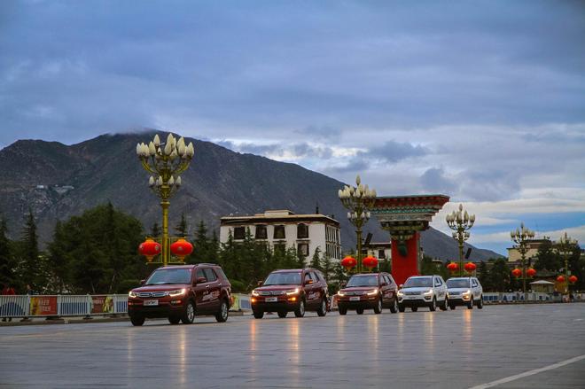 跟随长安CX70 追寻那一束最美阳光（上）