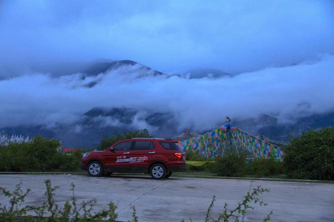 跟随长安CX70 追寻那一束最美阳光（上）