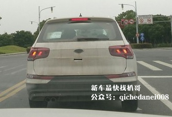 重磅来了 国产全新长轴七座途观XL曝光