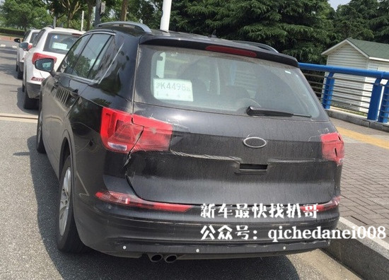 重磅来了 国产全新长轴七座途观XL曝光