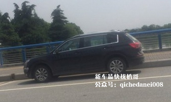 重磅来了 国产全新长轴七座途观XL曝光
