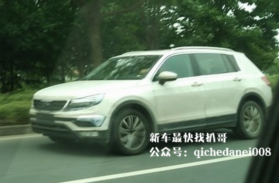 重磅来了 国产全新长轴七座途观XL曝光