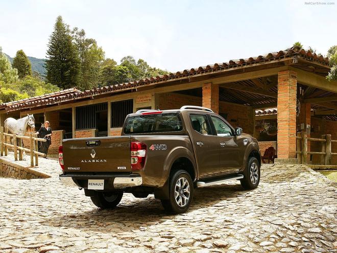 非典型皮卡 雷诺Alaskan南美洲正式发布