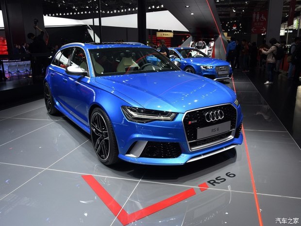 RS 6预售160万起 奥迪三款性能车预售价