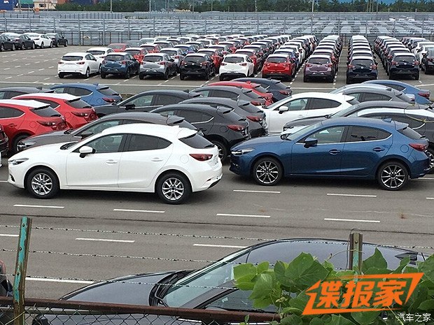 国产马3昂克赛拉或参照日版新马自达3改款