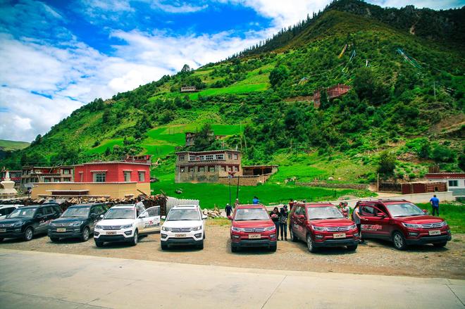 跟随长安CX70 追寻那一束最美阳光（中）