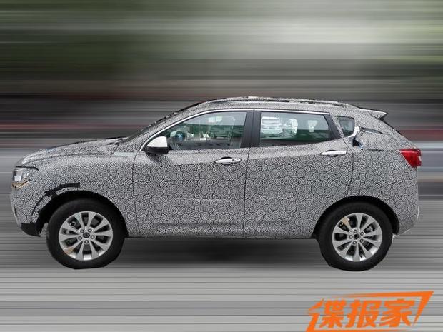 提供手动挡 哈弗Concept B量产版谍照