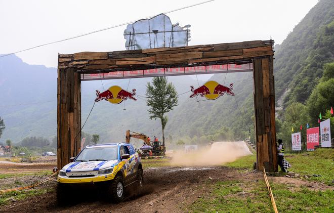 长安CS75越野车队征战中国汽车越野场地锦标赛