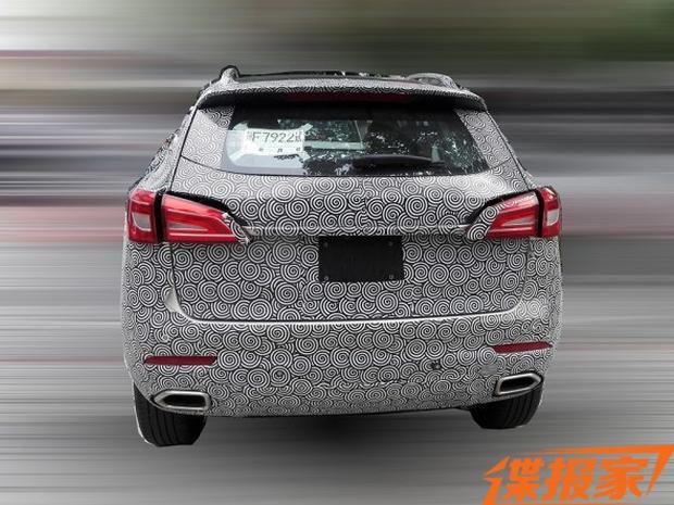 提供手动挡 哈弗Concept B量产版谍照