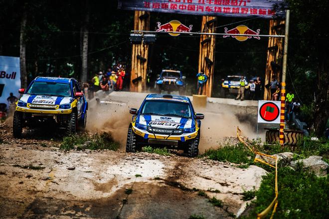 长安CS75越野车队征战中国汽车越野场地锦标赛