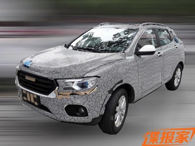 提供手动挡 哈弗Concept B量产版谍照