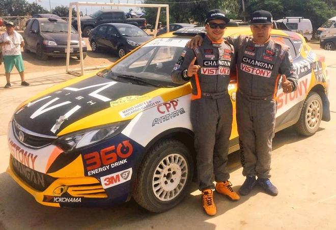 长安CS75越野车队征战中国汽车越野场地锦标赛