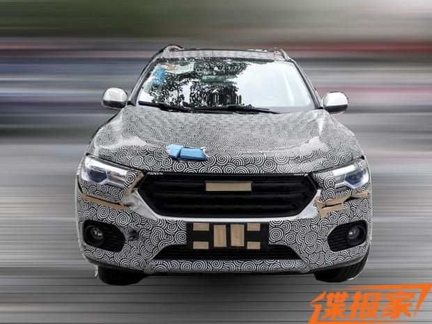 提供手动挡 哈弗Concept B量产版谍照