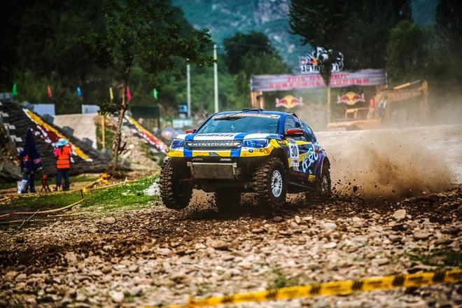 长安CS75越野车队征战中国汽车越野场地锦标赛