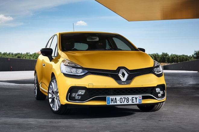 雷诺新款Clio RS官图发布 法系钢炮