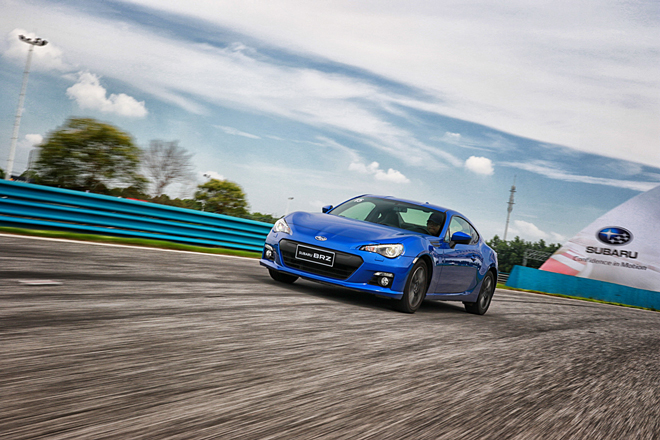 在你身边的性能卧底 斯巴鲁全系试驾