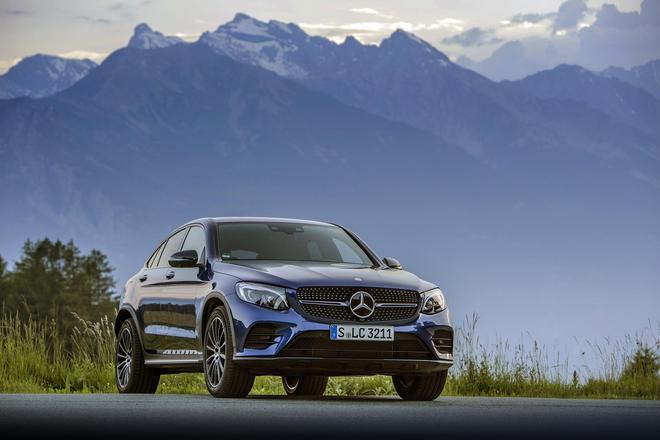 奔驰将推新GLC级轿跑车 搭2.0T发动机