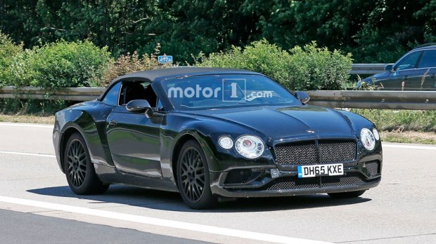 2017年下半年发布 全新欧陆GTC谍照曝光