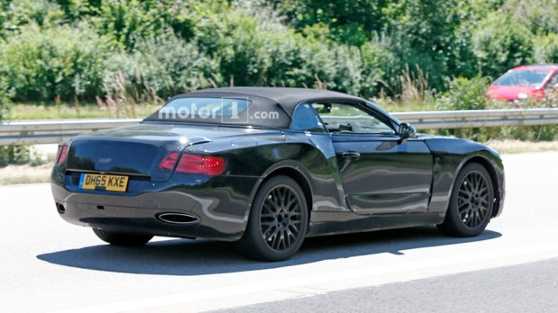 2017年下半年发布 全新欧陆GTC谍照曝光