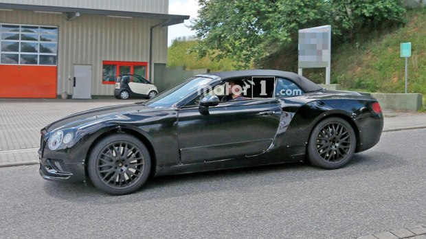 2017年下半年发布 全新欧陆GTC谍照曝光