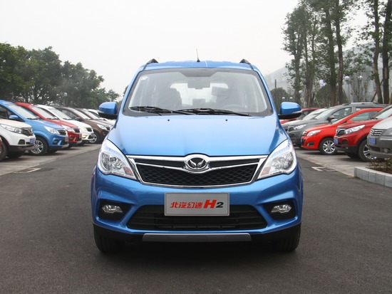 幻速H2其实也有7座车型