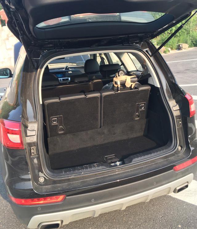 哈弗全新7座SUV谍照曝光 尺寸比肩汉兰达