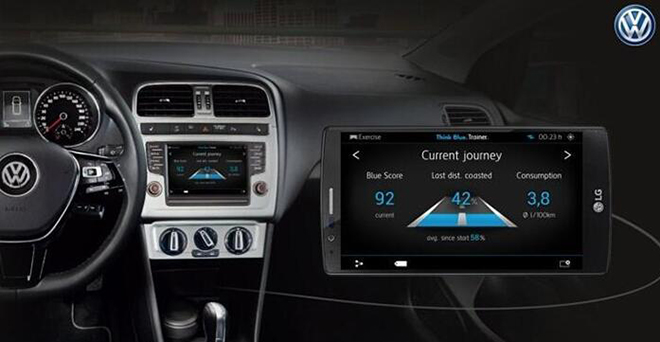 大众汽车联合LG 共创互联汽车服务平台