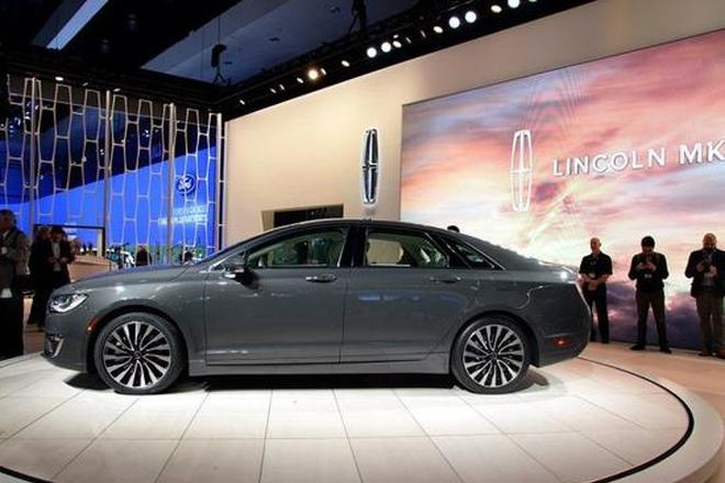 林肯 林肯MKZ 2017款 基本型