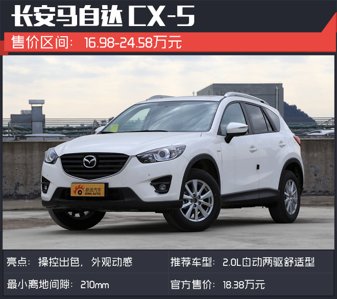 暴雨天真得需要辆SUV 这些车高人一等