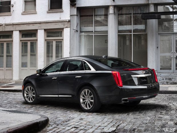配3.6T发动机 凯迪拉克新款XTS官图发布