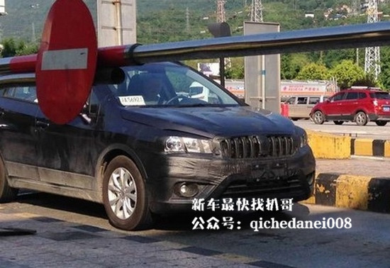 改款锋驭国内首曝 有望同步引进