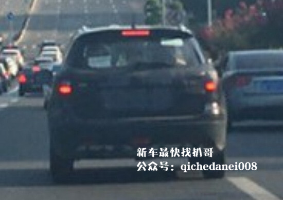 改款锋驭国内首曝 有望同步引进