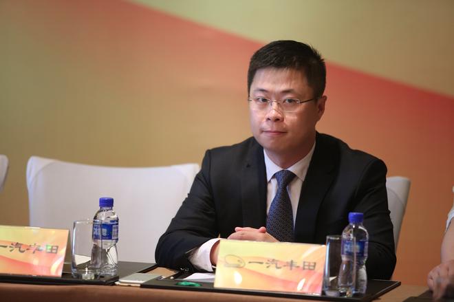 一汽丰田公关总监兰兆斌