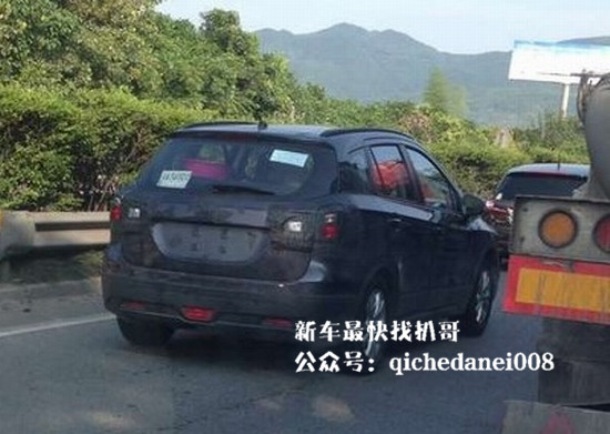 改款锋驭国内首曝 有望同步引进