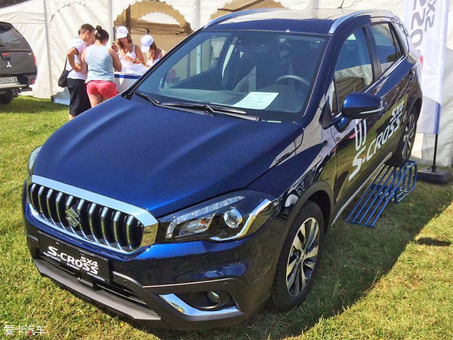 改款锋驭国内首曝 有望同步引进